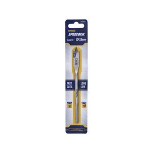 IRWIN 12mm Blue Groove Spade Bit