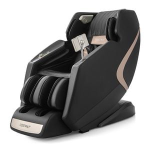 Costway Full Body 3d Massage Recliner Chair W/12 Auto Mode & Touch Screen