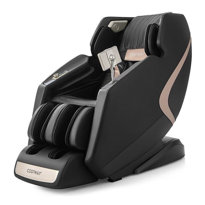 Costway Full Body 3d Massage Recliner Chair W/12 Auto Mode & Touch Screen