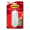 Command Large White Designer Hook