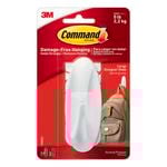 Command Large White Designer Hook
