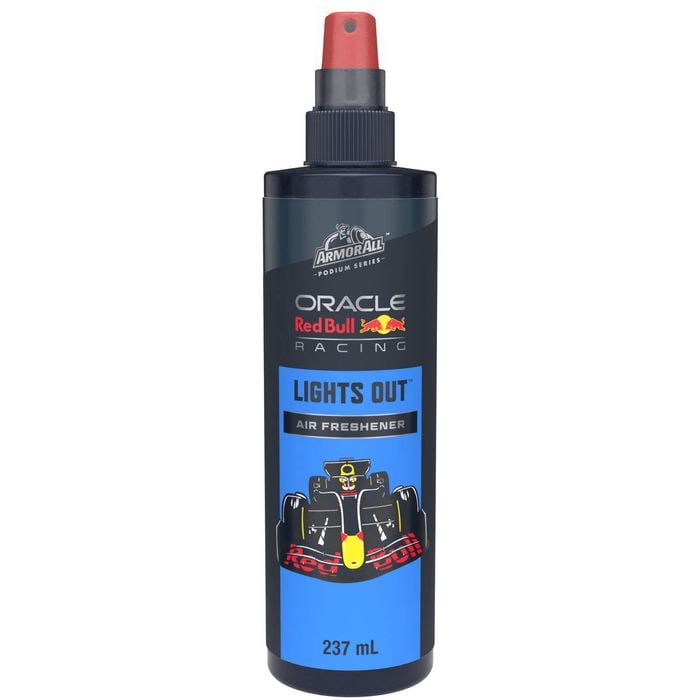 Armor All Podium Series 237ml Car Air Freshener Spray Lights Out Scent 