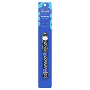 Purina Total Care Small Navy Reflective Dog Collar