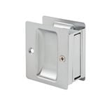 Lane Satin Chrome Plated Passage Cavity Door Lock