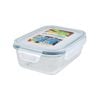 Pure Glass Airtight Food Storage Container 1040ml Soffritto