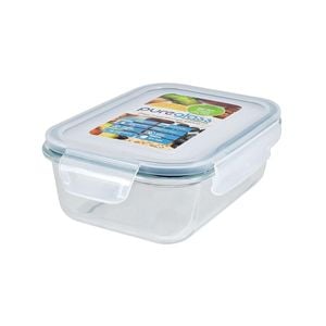 Pure Glass Airtight Food Storage Container 1040ml Soffritto