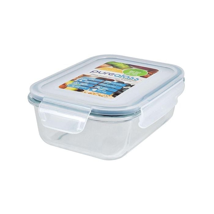 Pure Glass Airtight Food Storage Container 1040ml Soffritto