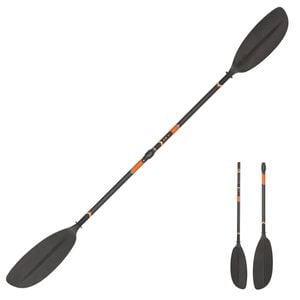 Decathlon - Kayak Carbon-plastic Separable-adjustable 2-section Paddle 210–220cm - X500 - One Size