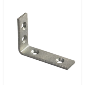 Carinya 75 x 50 x 20 x 3.5mm Galvanised Angle Bracket