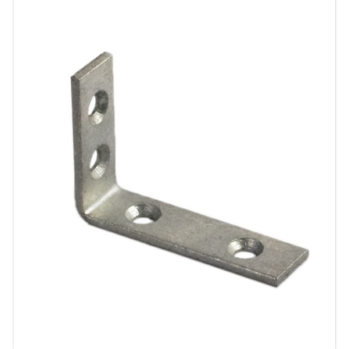 Carinya 75 x 50 x 20 x 3.5mm Galvanised Angle Bracket