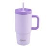 Oasis Stainless Steel Double Wall Junior 700ml Travel Tumbler - Lilac