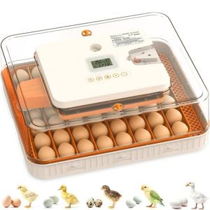 Advwin 56 Egg Incubator Automatic Egg Turner Egg Candler