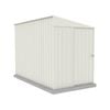 Absco Sheds 1.52 x 3.0 x 2.06m Surfmist Narrow Single Door Garden Shed