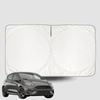 Windscreen Sun Shade for Ford Fiesta ST (WG ST)2018-Current Universal Fit Window Visor UV Block