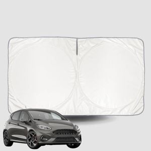 Windscreen Sun Shade for Ford Fiesta ST (WG ST)2018-Current Universal Fit Window Visor UV Block