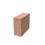 Porta 41x18mm 2.7m DAR Rectangle Meranti