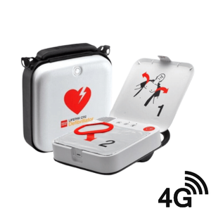 LIFEPAK CR2 cprINSIGHT Fully-Automatic Defibrillator 4G/Cellular