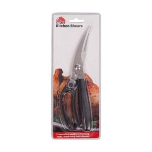 Culinary Kitchen Heavy Duty Stainless Steel Shears W/ Handle 23cm Black