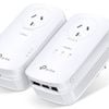 TP-Link TL-PA8033P KIT AV1300 3-Port Gigabit Passthrough Powerline Starter Kit