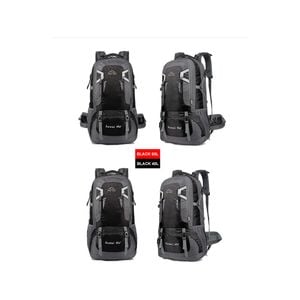 60L Outdoor Hiking Backpack