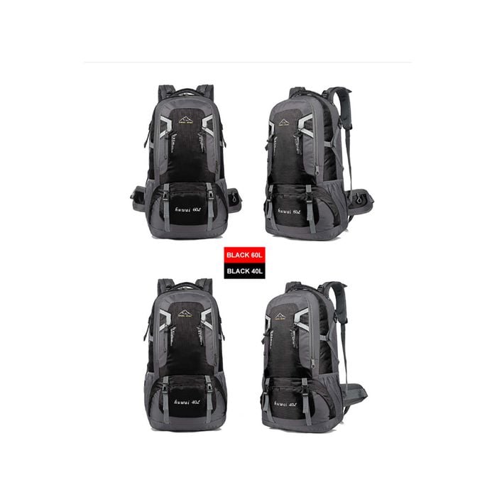 60L Outdoor Hiking Backpack