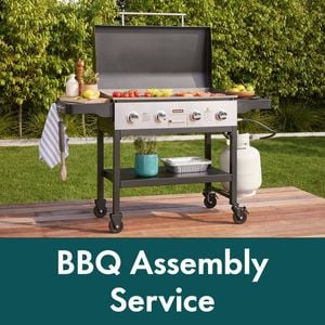 BBQ Assembly Service