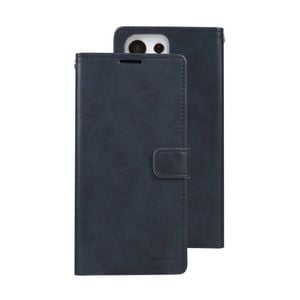 Goospery Bluemoon Diary for Samsung Galaxy S23 - Navy
