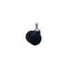 Move It 30mm Hooded Thread Pin Furniture Castor - 2 Pack