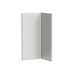 Kaboodle Sesame Salt Alpine Corner Base Cabinet Doors - 2 Pack