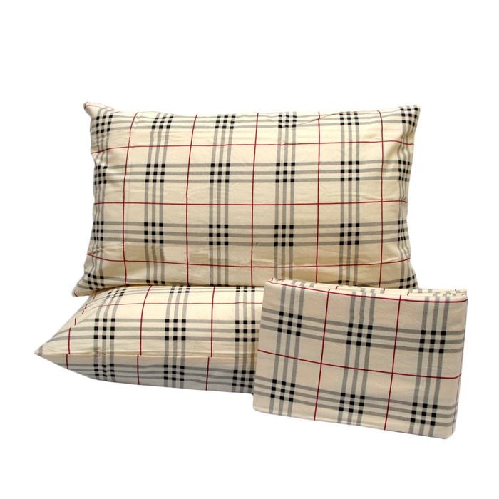 Luna Pure Cotton Oxford Quilt Cover Set Double