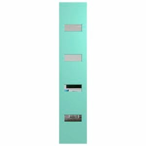 Hume Doors 1980 x 400 x 40mm Newington XN11 Entrance Panel Glazed Clear