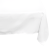 Just Party Linen White Tablecloth Square 275cm