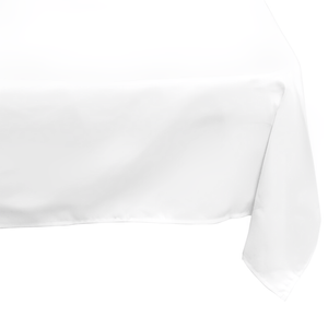 Just Party Linen White Tablecloth Square 275cm