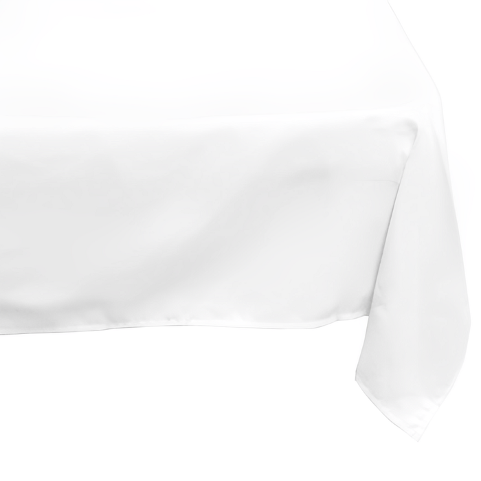 Just Party Linen White Tablecloth Square 275cm