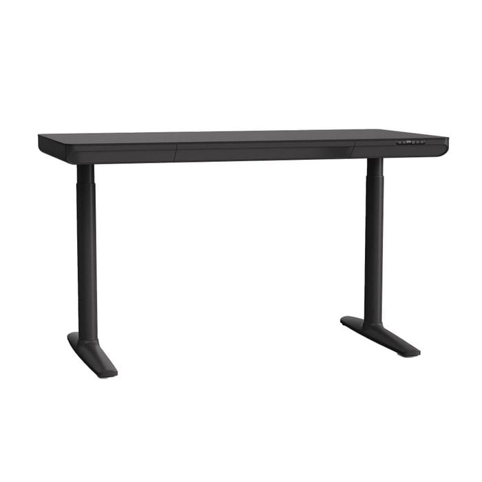 Maestro Furniture Parco Duo Motor Sit & Stand Comptuer Gaming Working Home Office Desk 140cm Black