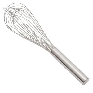 Vogue Light Balloon Whisk 355mm Commercial Kitchen Baking Utensil