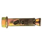 Macsim Fasteners 10 x 50mm Zinc Sleeve Anchor - 2 Pack