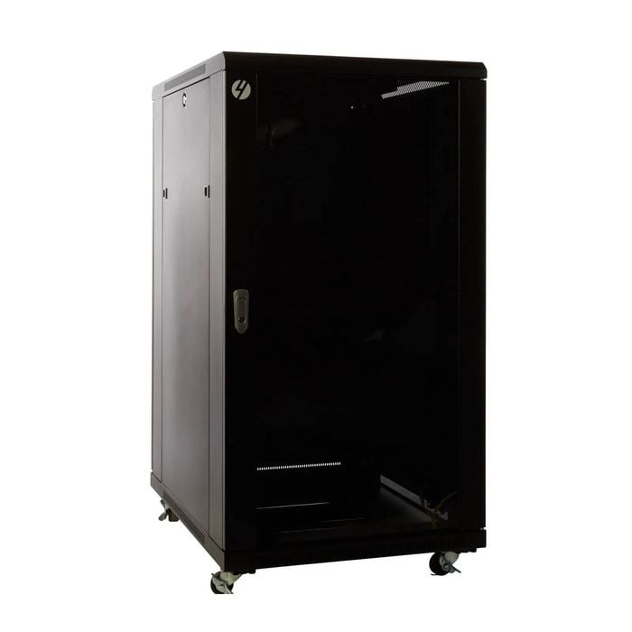4Cabling 22RU 600mm Wide x 800mm Deep Server Rack