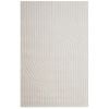 Contemporary Handwoven Wool Rug-Mavis 6363-Ivory-160x230cm