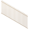 ProtectorAl 1201 - 2400 x 1200 x 1200mm Primrose Raked 16-30º Radiator Pool Fence Panel