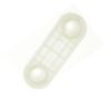 Dishwasher Upper Top Basket Rear Roller Suppport 4055762076, Suits Westinghouse