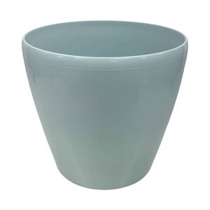 Moda 28cm Blue Round Premium Self Watering Plastic Pot