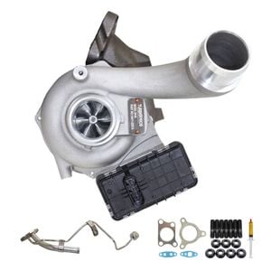 Upgrade Billet Turbo Charger With Genuine Oil Feed Pipe For Nissan Pathfinder R51 Yd25 2.5l 2010 Onwards