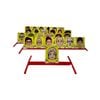 Wooden Mega Who 10 Frames & 72 Face Cards