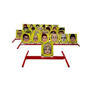 Wooden Mega Who 10 Frames & 72 Face Cards