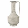 SK Designer Living | Luma Brushed White Iron Urn Vase | 40cm