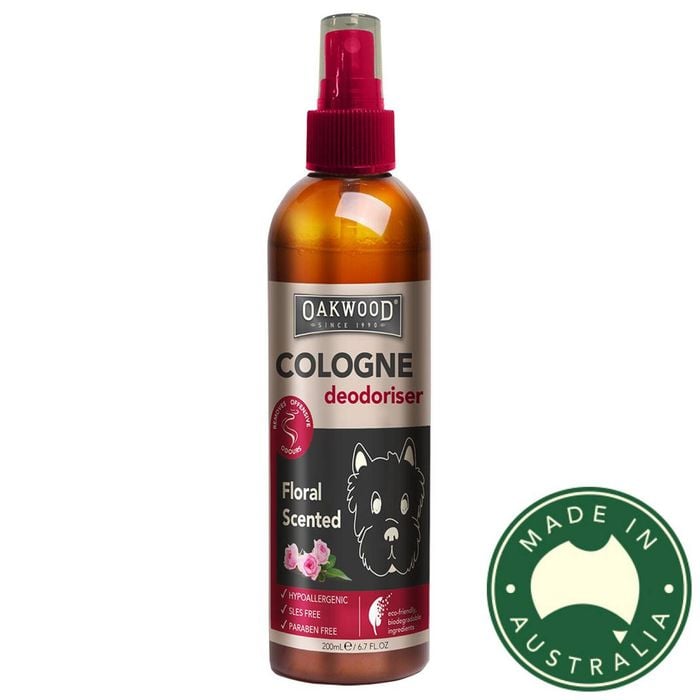 Oakwood Pet Odour Eliminator Cologne (200mL)
