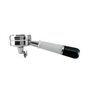 Pesado Metal Portafilter - Spouted LM  E61  White  Black