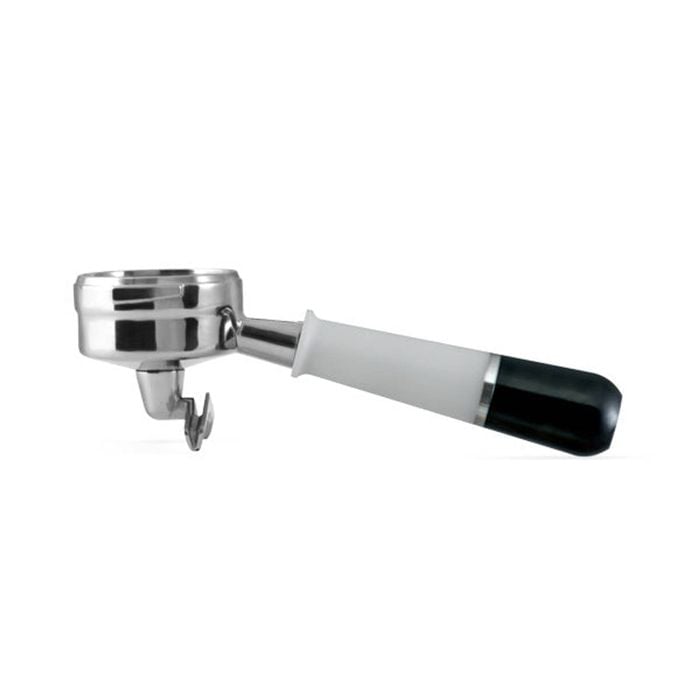 Pesado Metal Portafilter - Spouted LM  E61  White  Black
