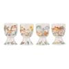 Ashdene Garden Hens Set Of 4 Egg Cups
